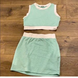 MTV Nilsa Prowant 2 piece outfit